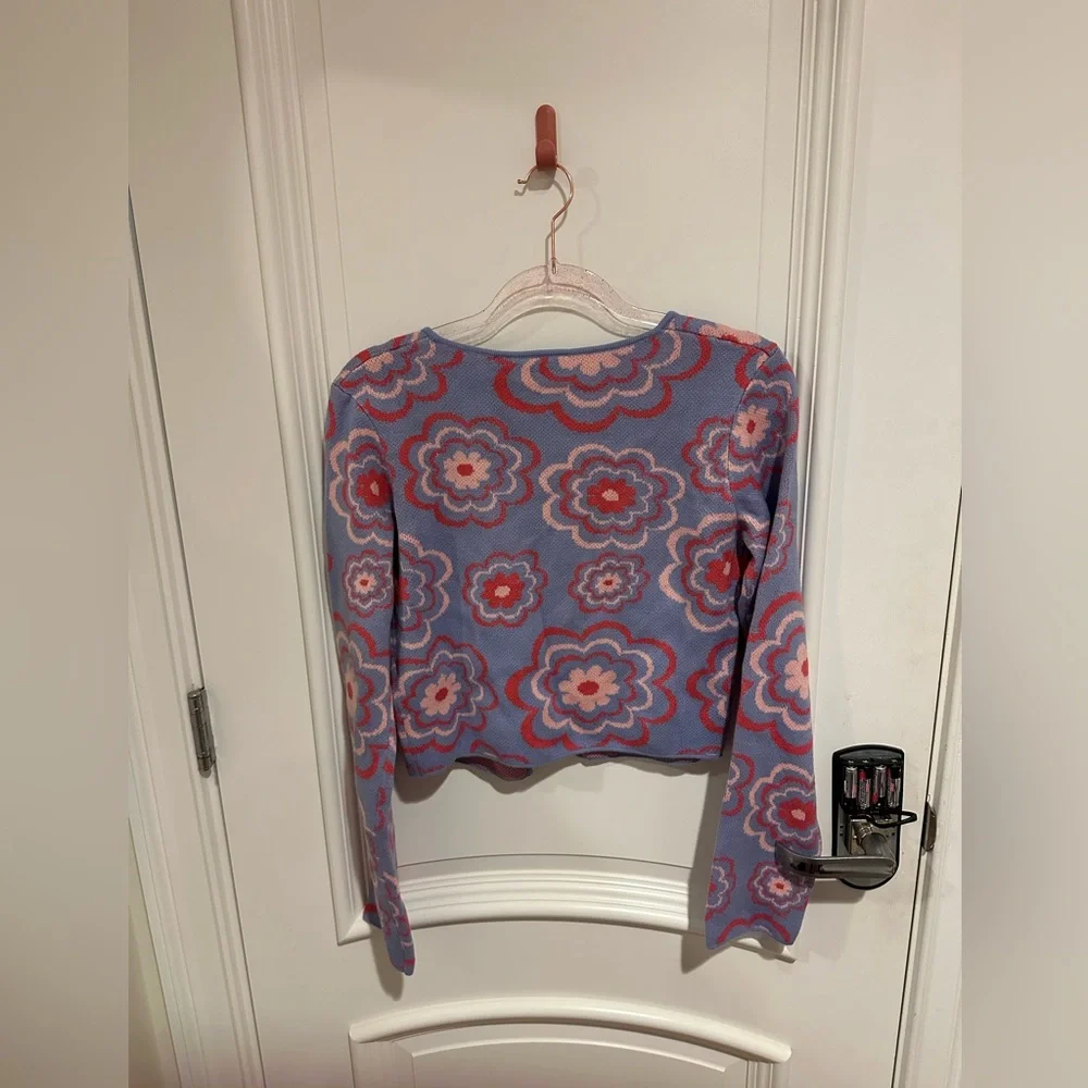NWT Ragged Priest Flower Power Knit Set_4